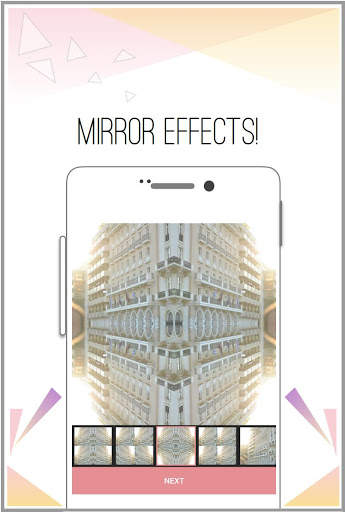Pic Mirror - fun photo editor screenshot 3