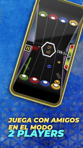 Guitar Hero Movil: Juego Ritmo screenshot 4
