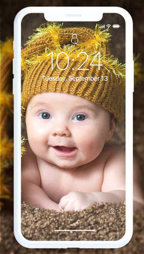 Cute Baby Wallpaper screenshot 3