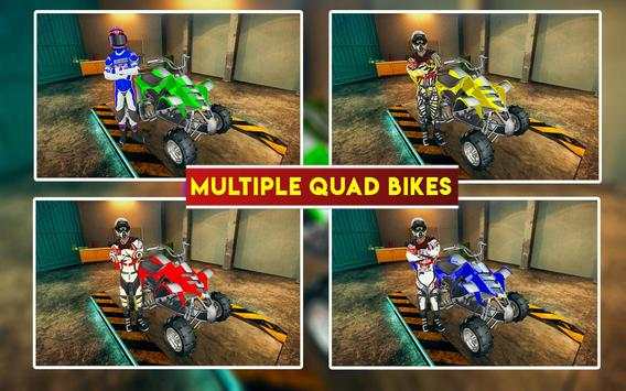 Quad 4x4 Bike Racing: Endless Road New Game 2020 screenshot 8
