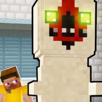 SCP Monsters MOD Minecraft PE logo