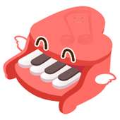 Kids Piano : Music And Songs logo