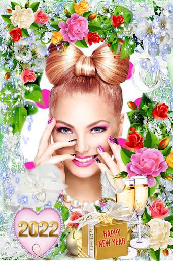New Year Photo Frame 2022 screenshot 8