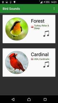 Bird Sounds screenshot 2