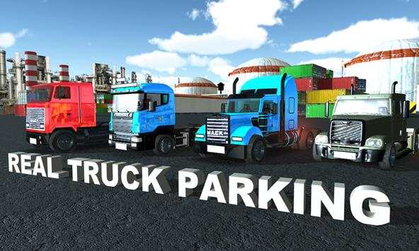 Real Truck Parking 3D screenshot 1
