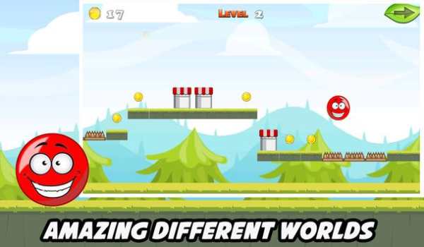Red Ball Bounce screenshot 5