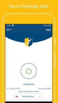 ZOZ VPN screenshot 2