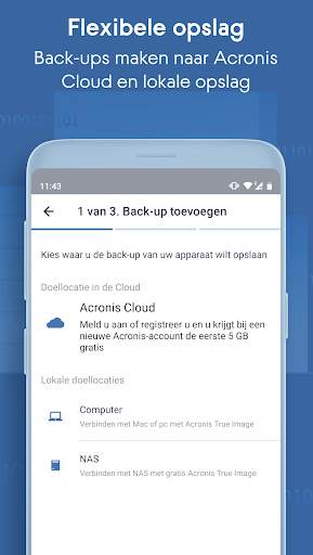 Acronis True Image: Mobile screenshot 2