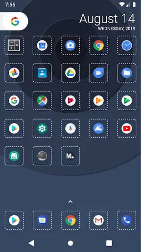 Dash Around : Icon Mask for Nova Launcher screenshot 2