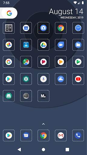 Dash Around : Icon Mask for Nova Launcher screenshot 2