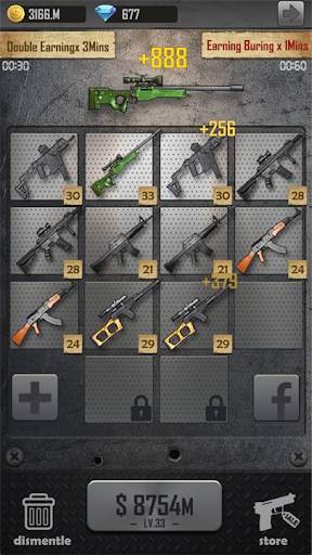 Merge Gun Elite Shooting screenshot 2