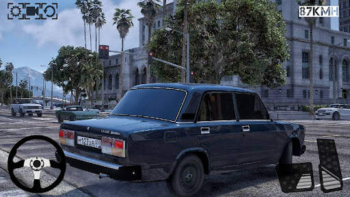 Simulator 2107 VAZ Driving screenshot 2