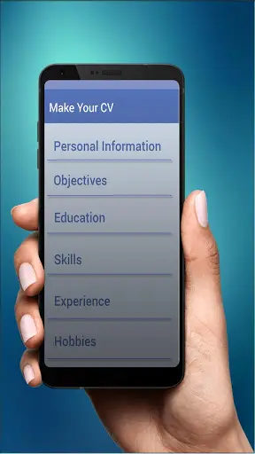 CV Maker App Free Download screenshot 3