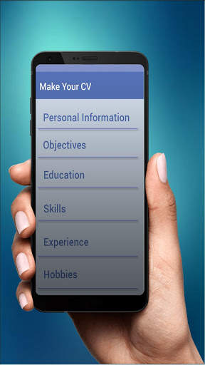 CV Maker App Free Download screenshot 3