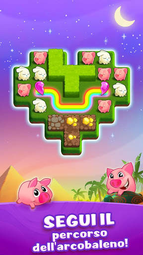 Link Pets: Metti gli animali in fila screenshot 5