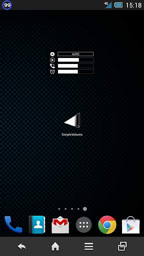 Simple Volume Free screenshot 3