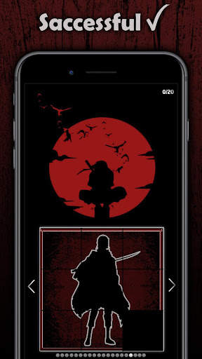 Naruto&Puzzle. Anime Quiz screenshot 3