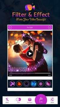 VideoFx – Video Filter, Animation, Effect, Editor 4 تصوير الشاشة