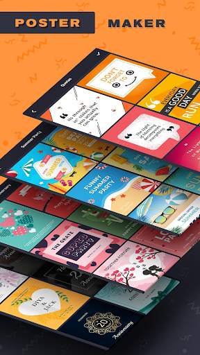 Poster Maker - Flyers Maker & Banner Maker screenshot 1