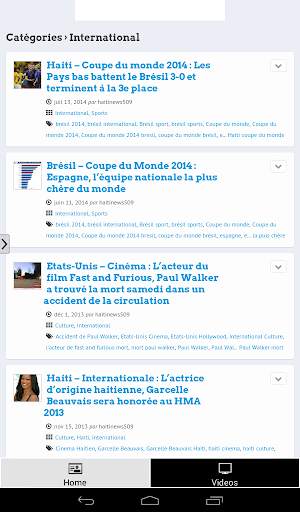 Haiti News 509 screenshot 4