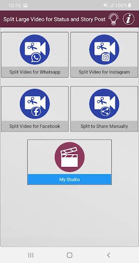 Split Video for Status & Story screenshot 1