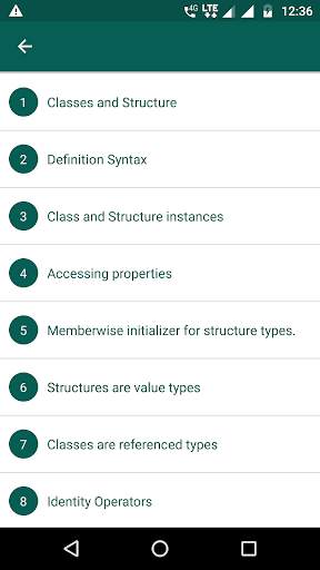 Learn Swift Programming - iOS screenshot 7