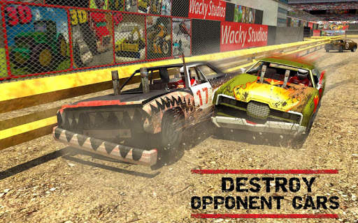Real Car Demolition Derby Race screenshot 11