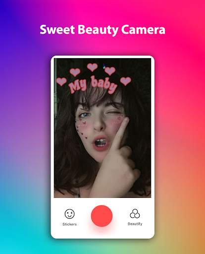 Sweet Beauty Camera screenshot 2