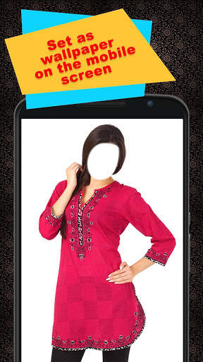 Kurti Design Photo Suit 2018 screenshot 6