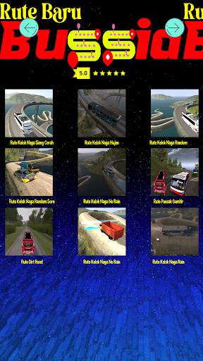Mod Bussid Rute Baru screenshot 5