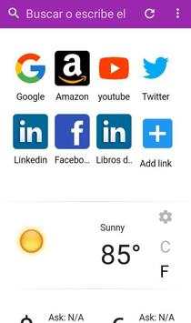 Mi Navegador Web 2 تصوير الشاشة