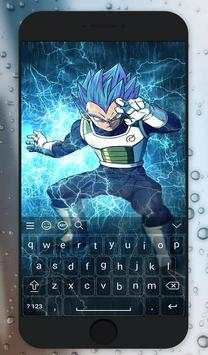 Super Saiyan Keyboard Theme स्क्रीनशॉट 2