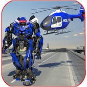 Police War Robot Superhero icon