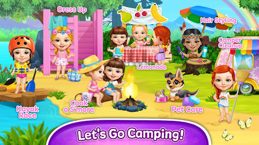 Sweet Baby Girl Summer Camp screenshot 1