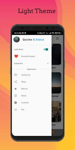 Offline Quotes And Status screenshot 2