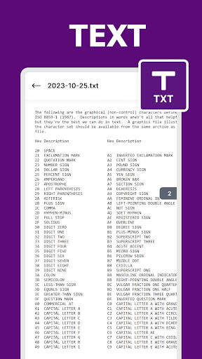 Docx Reader - Đọc pdf & office screenshot 8