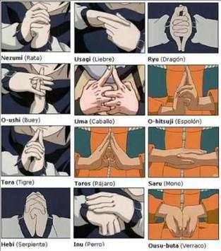 Hand Signs Naruto screenshot 2