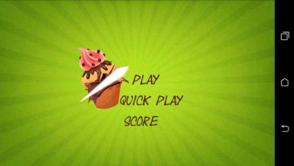 Cake Splasher Ninja Style screenshot 1