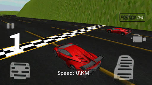 Extreme 3D Car Racing screenshot 3