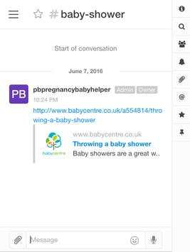 Pregnancy and Baby Chat screenshot 5