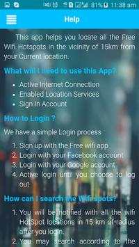 Free WiFi screenshot 8