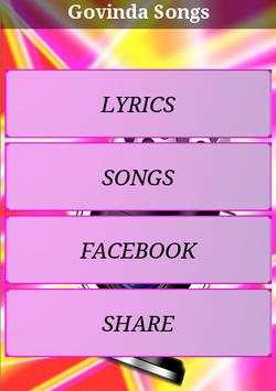 Govinda Songs screenshot 2