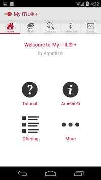 My ITIL®  screenshot 1