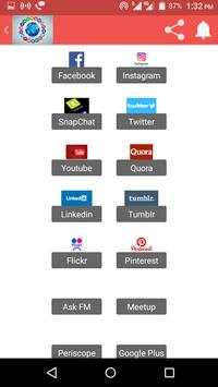 All Social Network App's screenshot 3