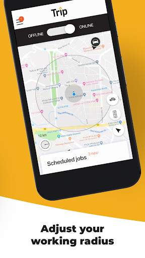 TRIP Driver app screenshot 2
