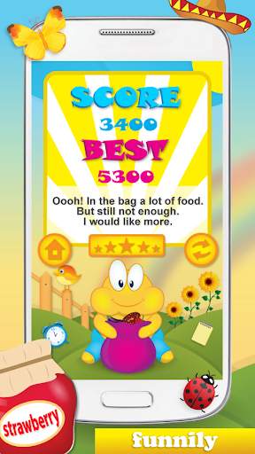 Games for kids (In)Edible screenshot 4