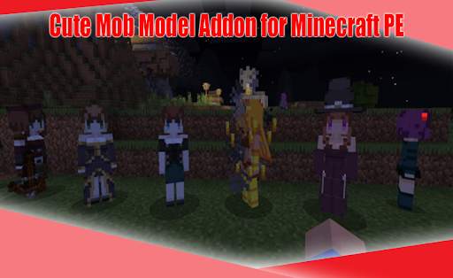 Cute Mobs mod for Minecraft PE screenshot 2