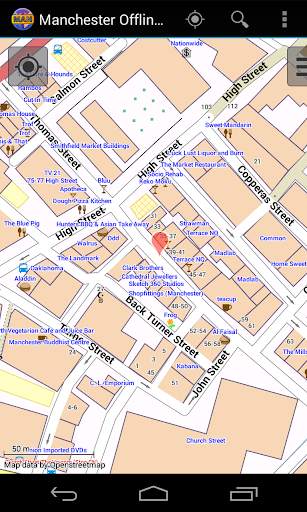 Manchester Offline City Map screenshot 7
