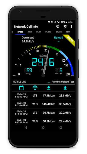 Network Cell Info - Mobile & WiFi Signal screenshot 2