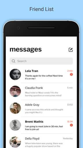 Guide for text now screenshot 3